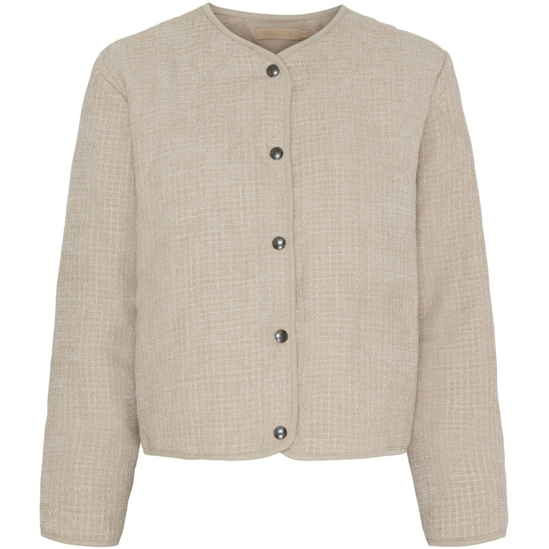 MARTA DU CHATEAU Marta Du Chateau dame jakke MdcRoseanne Jacket Beige