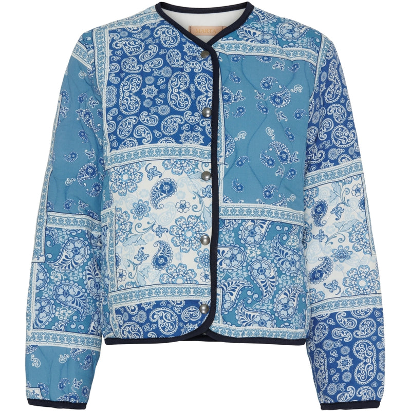 MARTA DU CHATEAU Marta Du Chateau dame jakke MdcRoseanne Jacket JeansFH1186