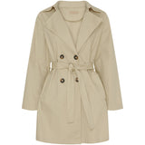 MARTA DU CHATEAU Marta Du Chateau dame jakke MdcYvonne Jacket Beige0026