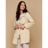 MARTA DU CHATEAU Marta Du Chateau dame jakke MdcYvonne Jacket Beige0026