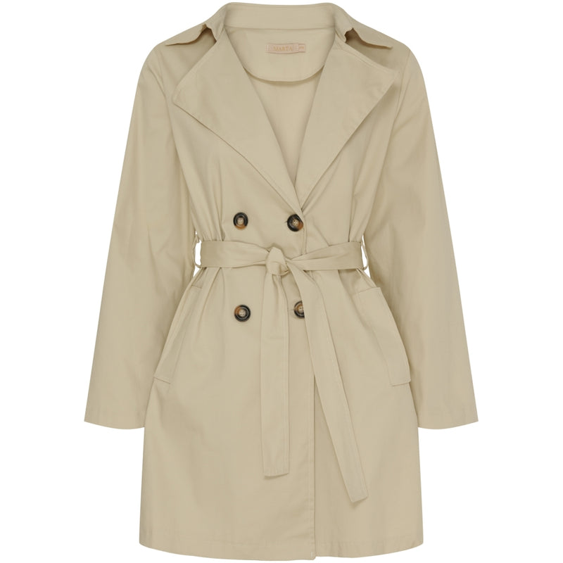 MARTA DU CHATEAU Marta Du Chateau dame jakke MdcYvonne Jacket Beige0026