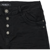 MARTA DU CHATEAU Marta Du Chateau dame jeans MdcBetty Jeans MDC101 Jeans Black