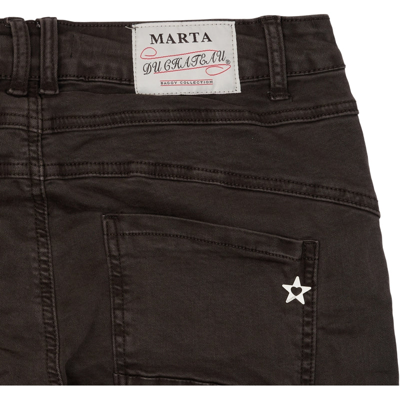 MARTA DU CHATEAU Marta Du Chateau dame jeans MdcBetty Jeans MDC101 Jeans Camel