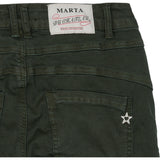 MARTA DU CHATEAU Marta Du Chateau dame jeans MdcBetty Jeans MDC101 Jeans Kaki