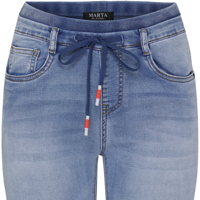 MARTA DU CHATEAU Marta Du Chateau dame jeans Emma 2302 Jeans Denimbluedenim