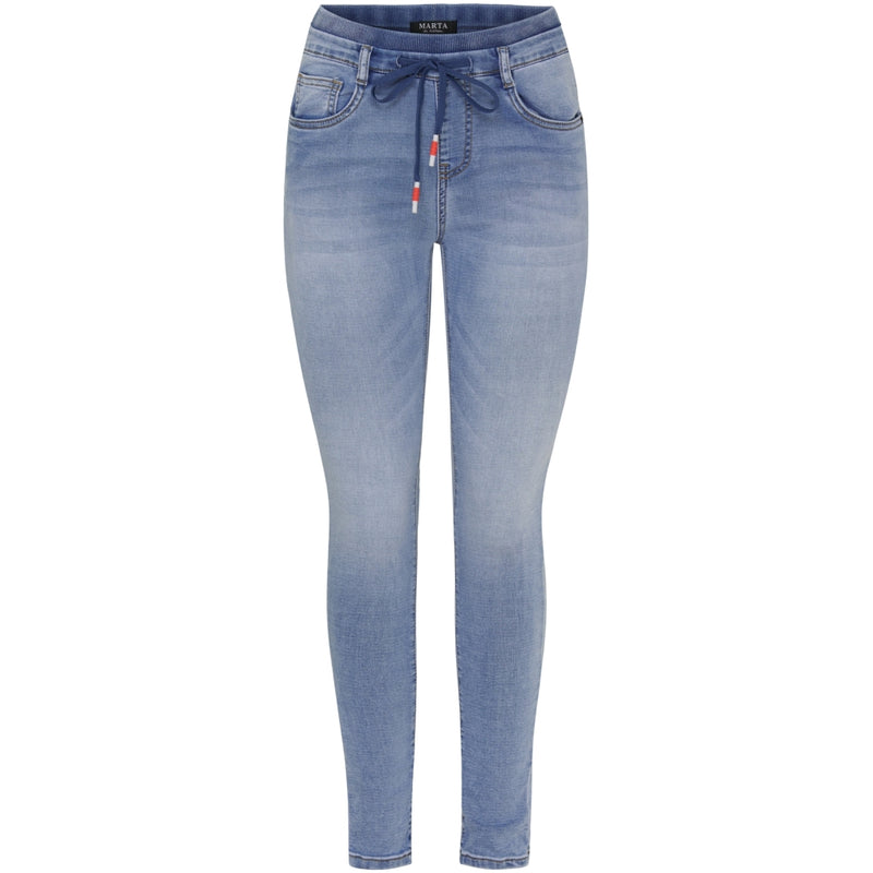 MARTA DU CHATEAU Marta Du Chateau dame jeans Emma 2302 Jeans Denimbluedenim