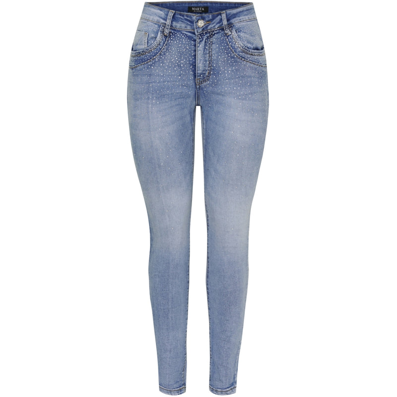 MARTA DU CHATEAU Marta Du Chateau dame jeans Emma 2606 Jeans Denimbluedenim