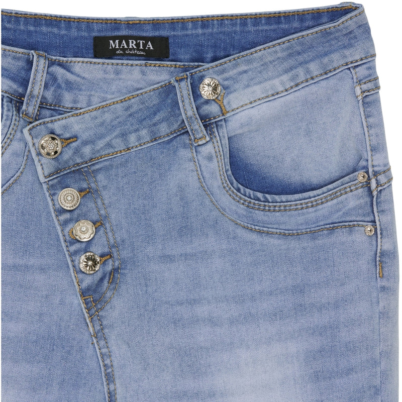 MARTA DU CHATEAU Marta Du Chateau dame jeans Emma 26115 Jeans Denimbluedenim