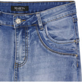 MARTA DU CHATEAU Marta Du Chateau dame jeans Emma 2612 Jeans Denimbluedenim