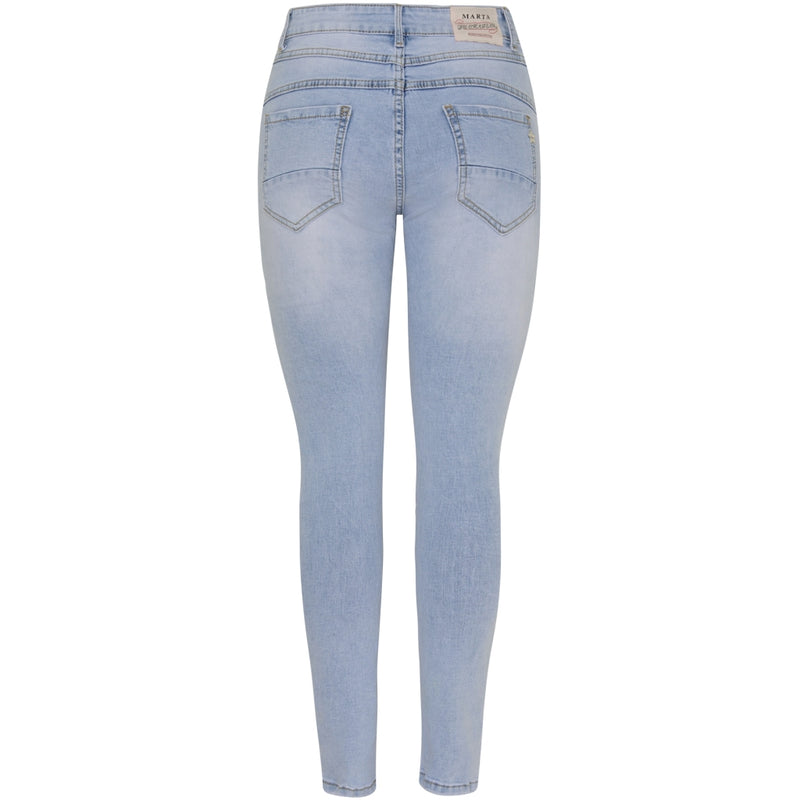 MARTA DU CHATEAU Marta Du Chateau dame jeans Emma 2630 Jeans Denimbluedenim