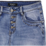 MARTA DU CHATEAU Marta Du Chateau dame jeans Emma 2648 Jeans Denimbluedenim