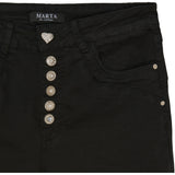 MARTA DU CHATEAU Marta Du Chateau dame jeans Emma 2665-1 Jeans Denimblack