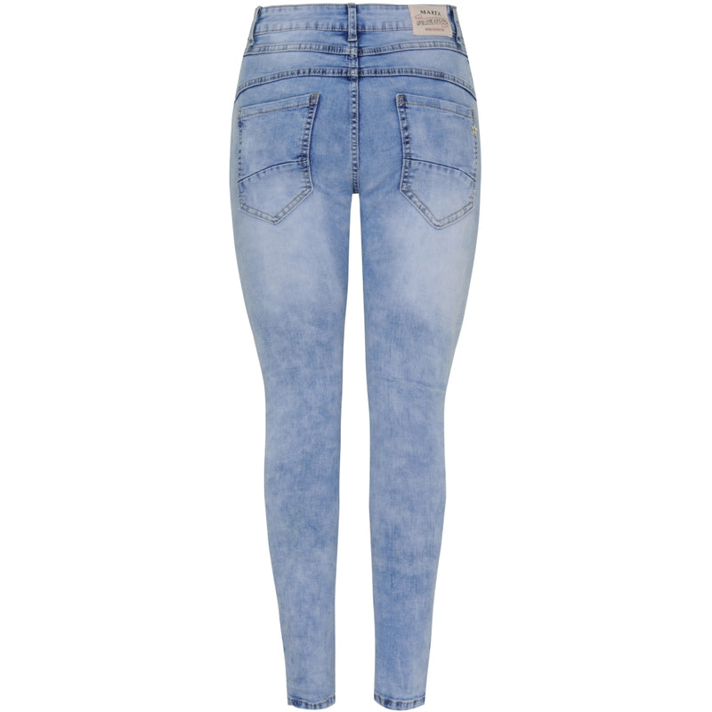 MARTA DU CHATEAU Marta Du Chateau dame jeans Emma 2667 Jeans Denimbluedenim