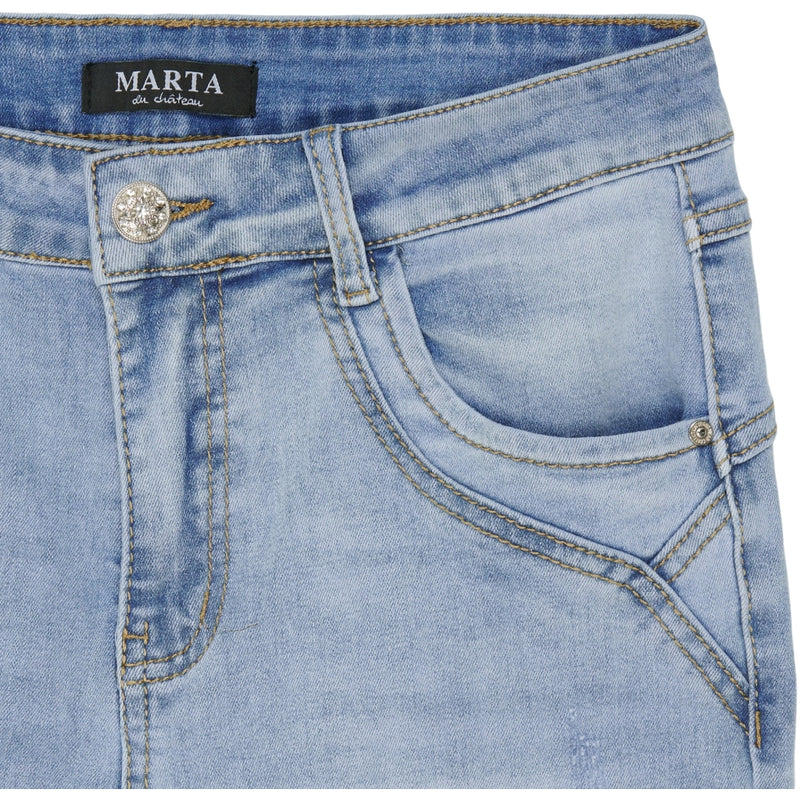 MARTA DU CHATEAU Marta Du Chateau dame jeans MdcAlexa Jeans Jeans