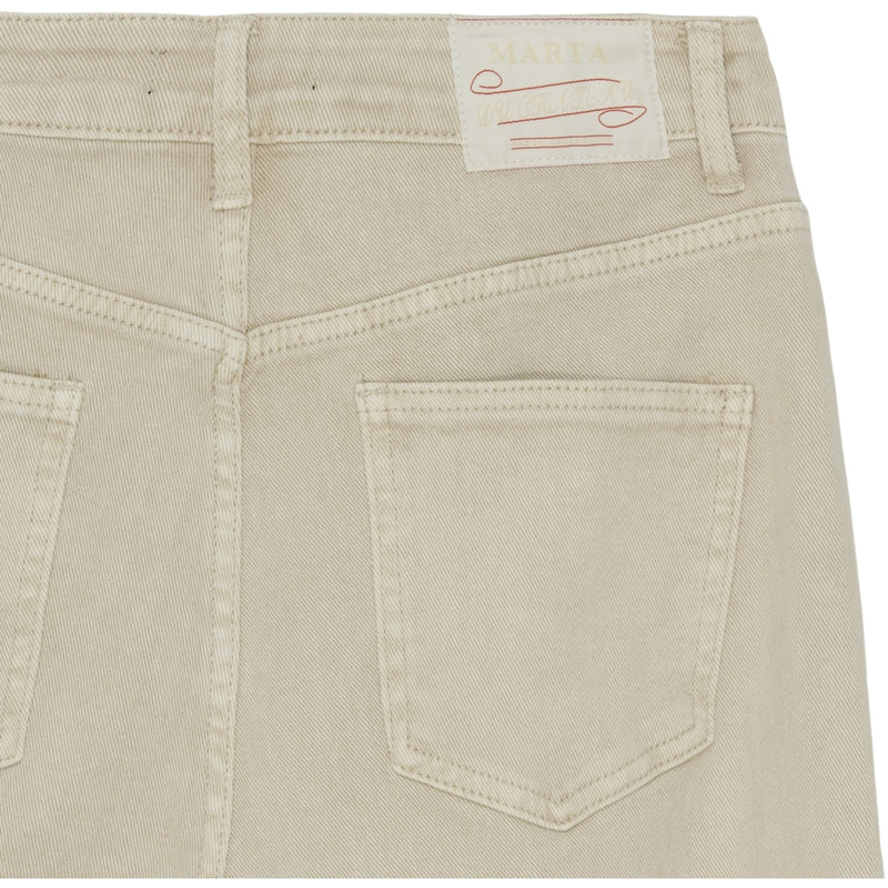 MARTA DU CHATEAU Marta Du Chateau dame jeans MdcVanda Jeans Beige