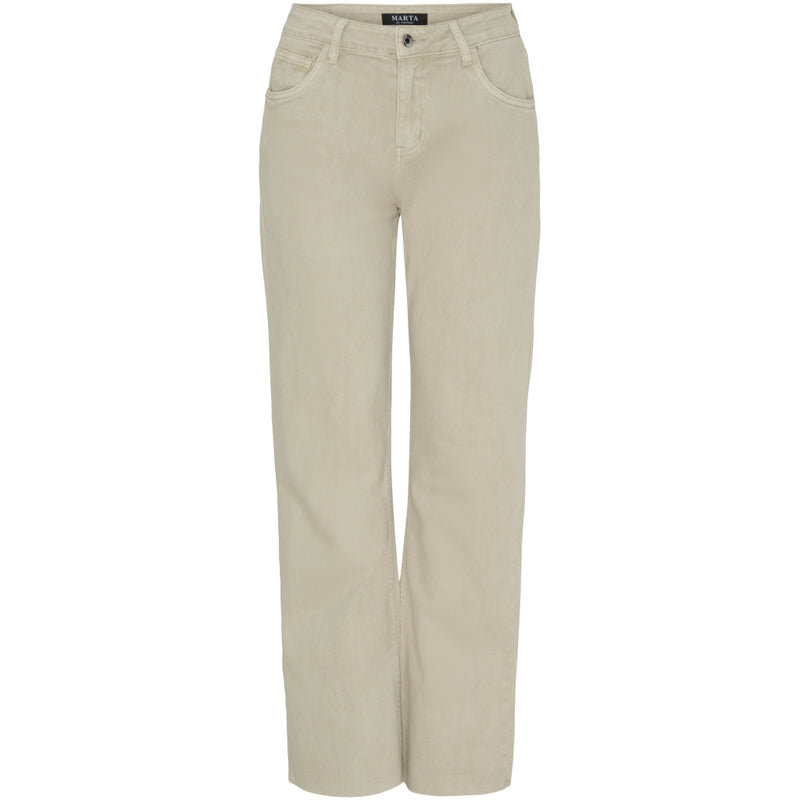 MARTA DU CHATEAU Marta Du Chateau dame jeans MdcVanda Jeans Beige