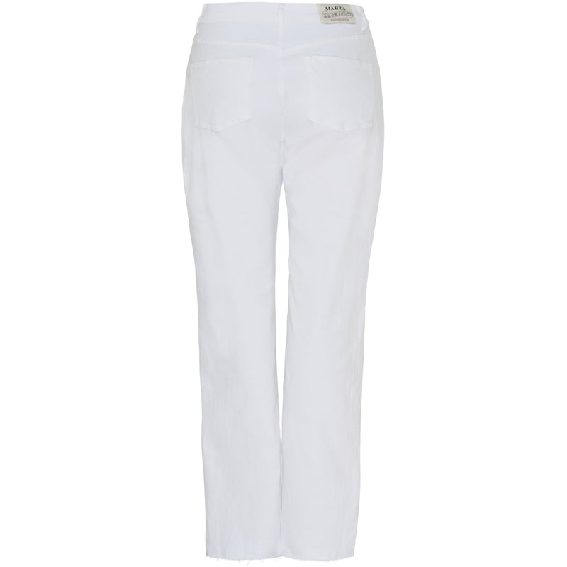 MARTA DU CHATEAU Marta Du Chateau dame jeans MdcVanda Jeans White