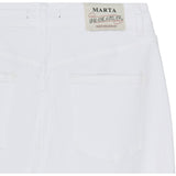 MARTA DU CHATEAU Marta Du Chateau dame jeans MdcVanda Jeans White