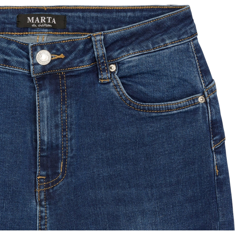 MARTA DU CHATEAU Marta Du Chateau dame jeans MdcSilja MDC110-C565 Jeans Col/Size