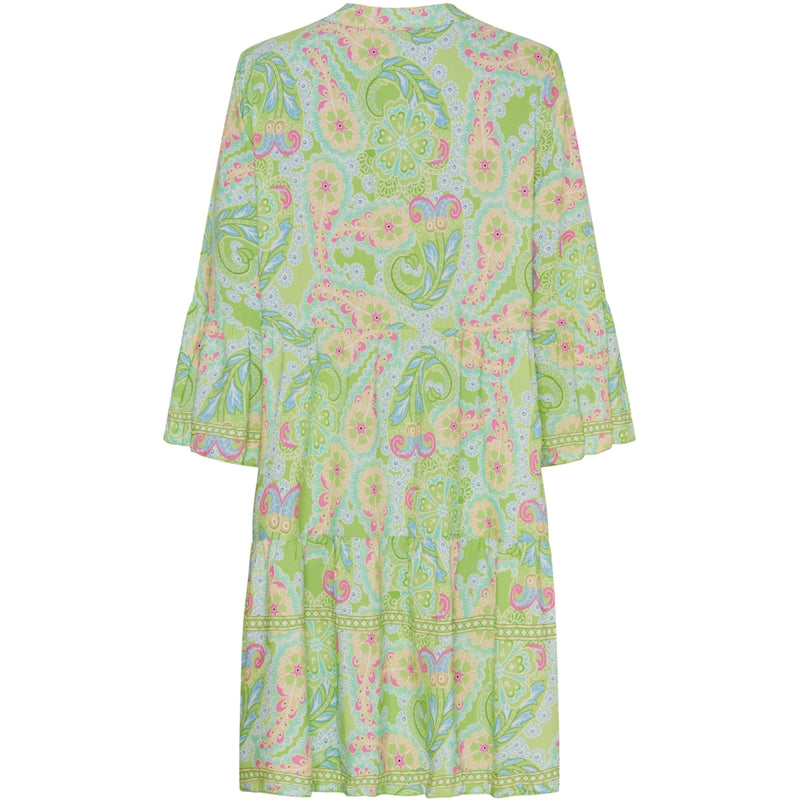 MARTA DU CHATEAU Marta Du Chateau dame kjole 1240 Dress P657XGreen