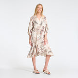 MARTA DU CHATEAU Marta Du Chateau dame kjole 3798B Dress Sabbia