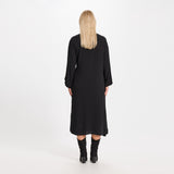 MARTA DU CHATEAU Marta Du Chateau dame kjole 54001 Restudsalg Plain Black