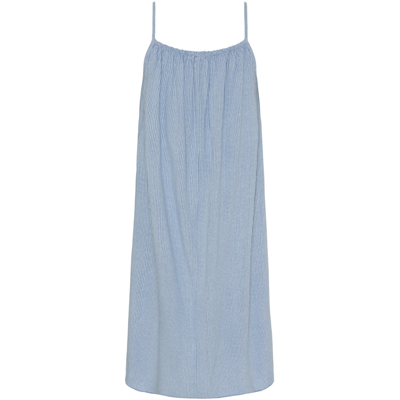 MARTA DU CHATEAU Marta Du Chateau dame kjole 7050 Dress Lightblue