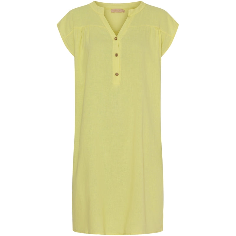 MARTA DU CHATEAU Marta Du Chateau dame kjole 92756 Dress Giallo3275