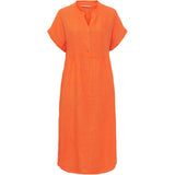MARTA DU CHATEAU Marta Du Chateau dame kjole 93666 Restudsalg Arancio