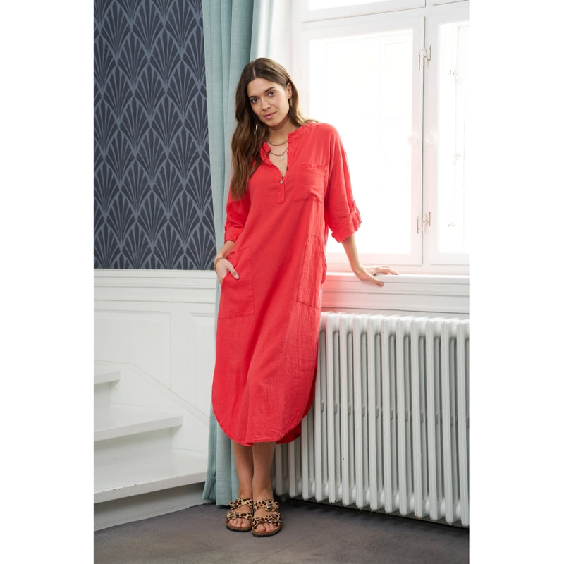 MARTA DU CHATEAU Marta Du Chateau dame kjole 93911-1 Dress Red