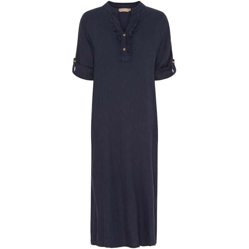 MARTA DU CHATEAU Marta Du Chateau dame kjole 94198 Dress Navy5512