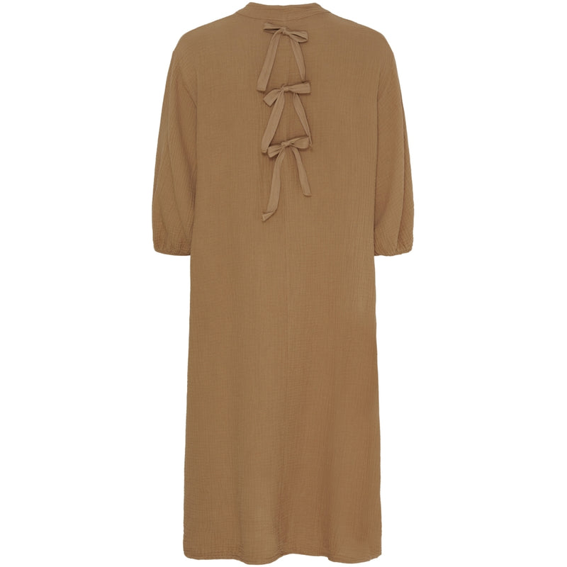 MARTA DU CHATEAU Marta Du Chateau dame kjole MdcAntonia Dress Macchiato