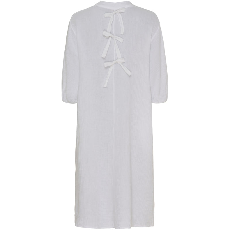 MARTA DU CHATEAU Marta Du Chateau dame kjole MdcAntonia Dress White