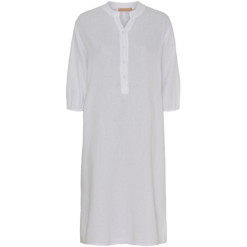 MARTA DU CHATEAU Marta Du Chateau dame kjole MdcAntonia Dress White