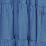 MARTA DU CHATEAU Marta Du Chateau dame kjole MdcEleonora Dress Medium Blue