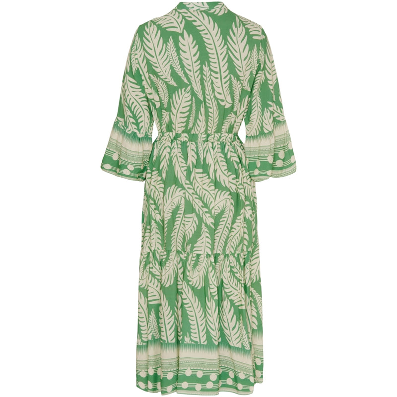 MARTA DU CHATEAU Marta Du Chateau dame kjole MdcHjørdis Dress Green