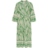 MARTA DU CHATEAU Marta Du Chateau dame kjole MdcHjørdis Dress Green