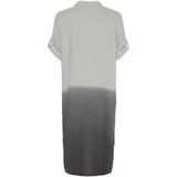 MARTA DU CHATEAU Marta Du Chateau dame kjole MdcJóna Dress LightGrey/DarkGrey