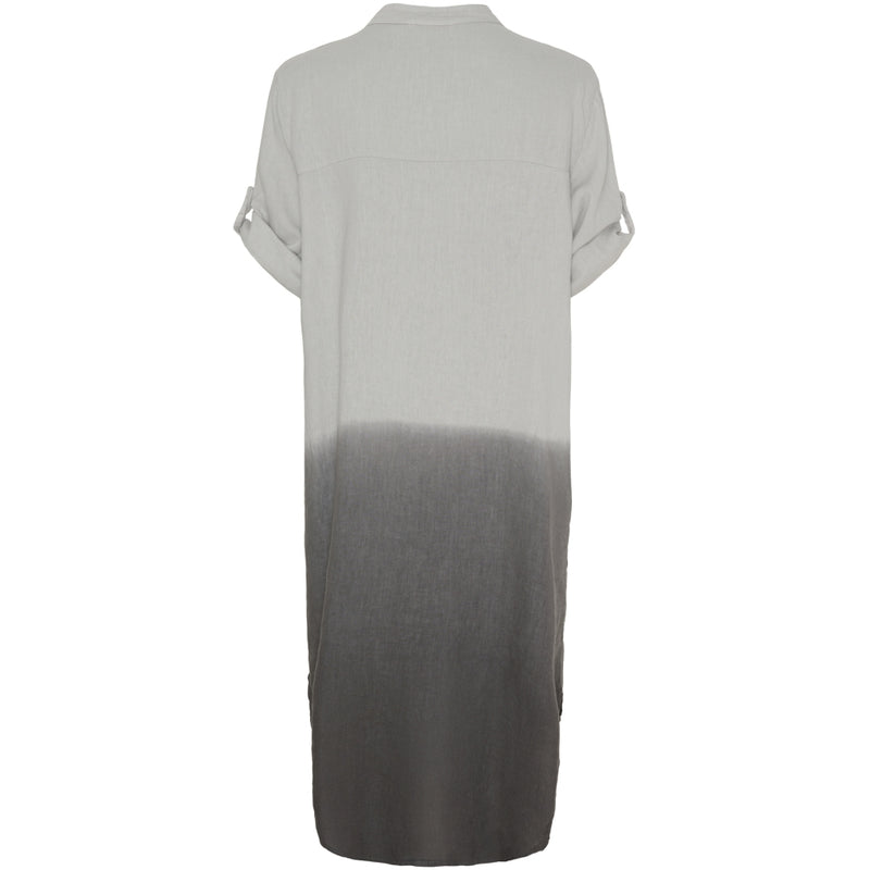 MARTA DU CHATEAU Marta Du Chateau dame kjole MdcJóna Dress LightGrey/DarkGrey