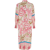 MARTA DU CHATEAU Marta Du Chateau dame kjole MdcMerle 4991b. Dress Rosa-P4485