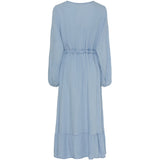 MARTA DU CHATEAU Marta Du Chateau dame kjole MdcNicolina Dress Light blue