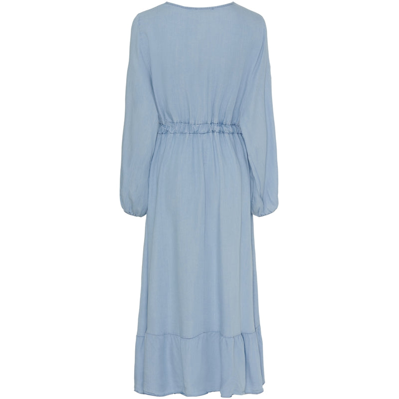 MARTA DU CHATEAU Marta Du Chateau dame kjole MdcNicolina Dress Light blue