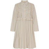 MARTA DU CHATEAU Marta Du Chateau dame kjole MdcViolet Dress Beige250