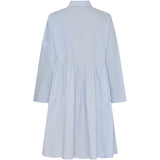 MARTA DU CHATEAU Marta Du Chateau dame kjole MdcViolet Dress LightBlue64.