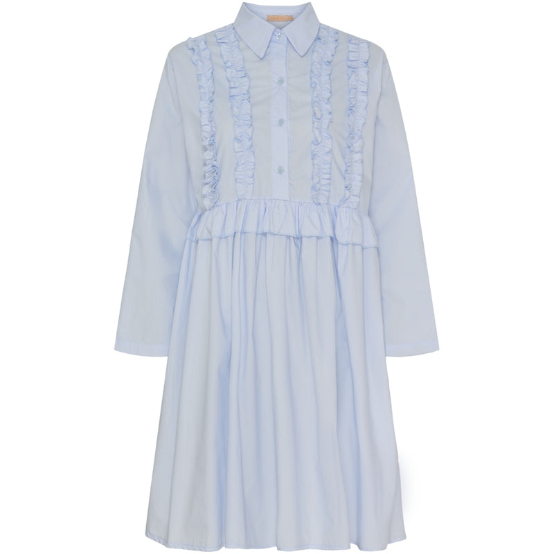 MARTA DU CHATEAU Marta Du Chateau dame kjole MdcViolet Dress LightBlue64.