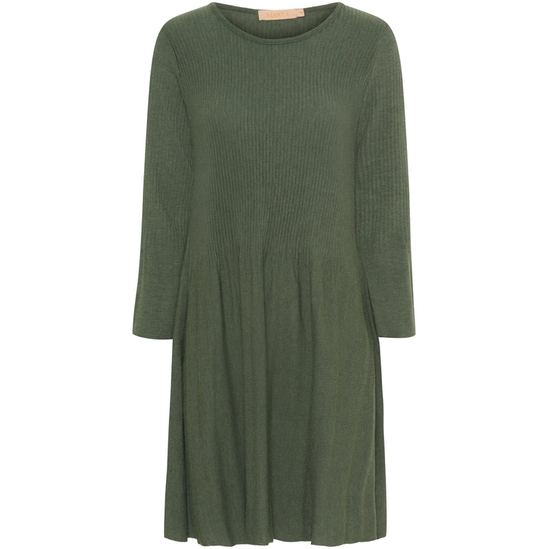 MARTA DU CHATEAU Marta Du Chateau dame kjole Sally Dress Military