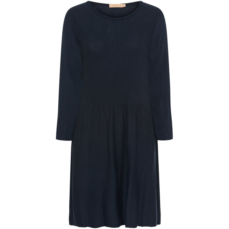 MARTA DU CHATEAU Marta Du Chateau dame kjole Sally Dress Navy