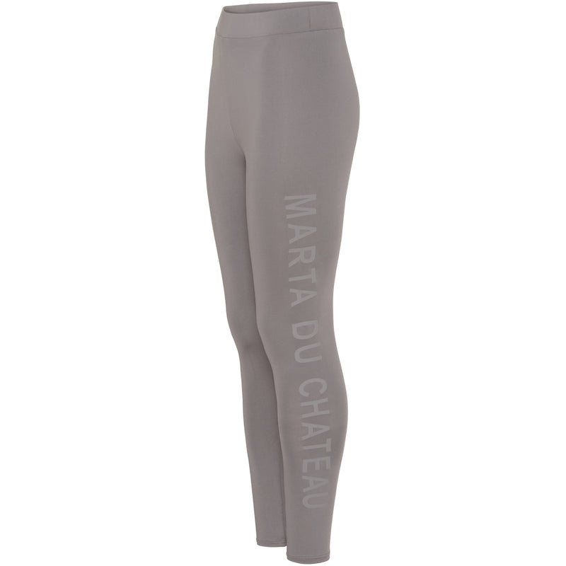 MARTA DU CHATEAU Marta Du Chateau dame leggins MDC-124 Leggins Dark Grey Faded