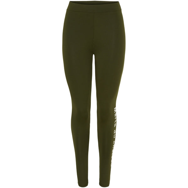 MARTA DU CHATEAU Marta Du Chateau dame leggins MDC-125 Leggins Millitary Letter