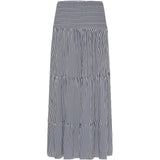 MARTA DU CHATEAU Marta Du Chateau dame nederdel 5201 Skirt 1487BluescuroStripe